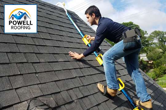 Experienced Roofing Professionals At Work